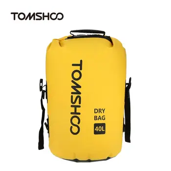 

TOMSHOO 40L Outdoor Waterproof Dry Bag Swimming Bag Sack Storage Bag for Travelling Rafting Boating Kayaking Canoeing Camping