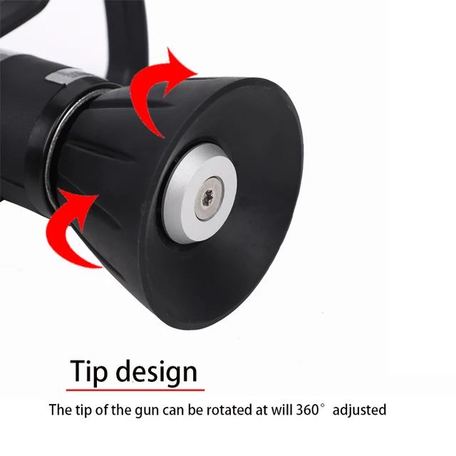 Új Típusú Kerti Tömlő Fúvóka Fúvókák Öntöző Sprinkler Spray Nagynyomású Autómosó Mosóüzem Vízpisztoly - Image 3