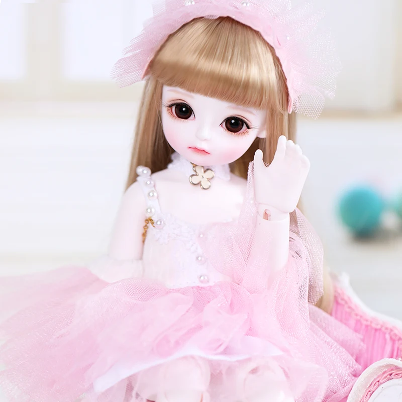 BJD Кукла SD кукла 1/6 милая кукла Melissa шарнир Подвижная кукла подарок