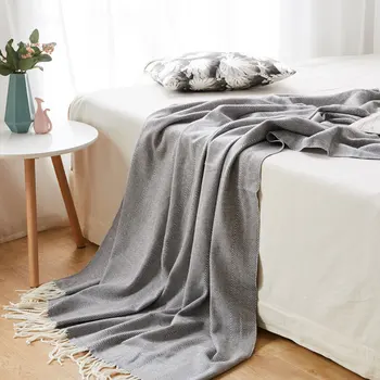 

Hot Home textile flannel weighted Blanket super warm soft solid blankets throw on Sofa/Bed/ Travel patchwork Bedspread Decor