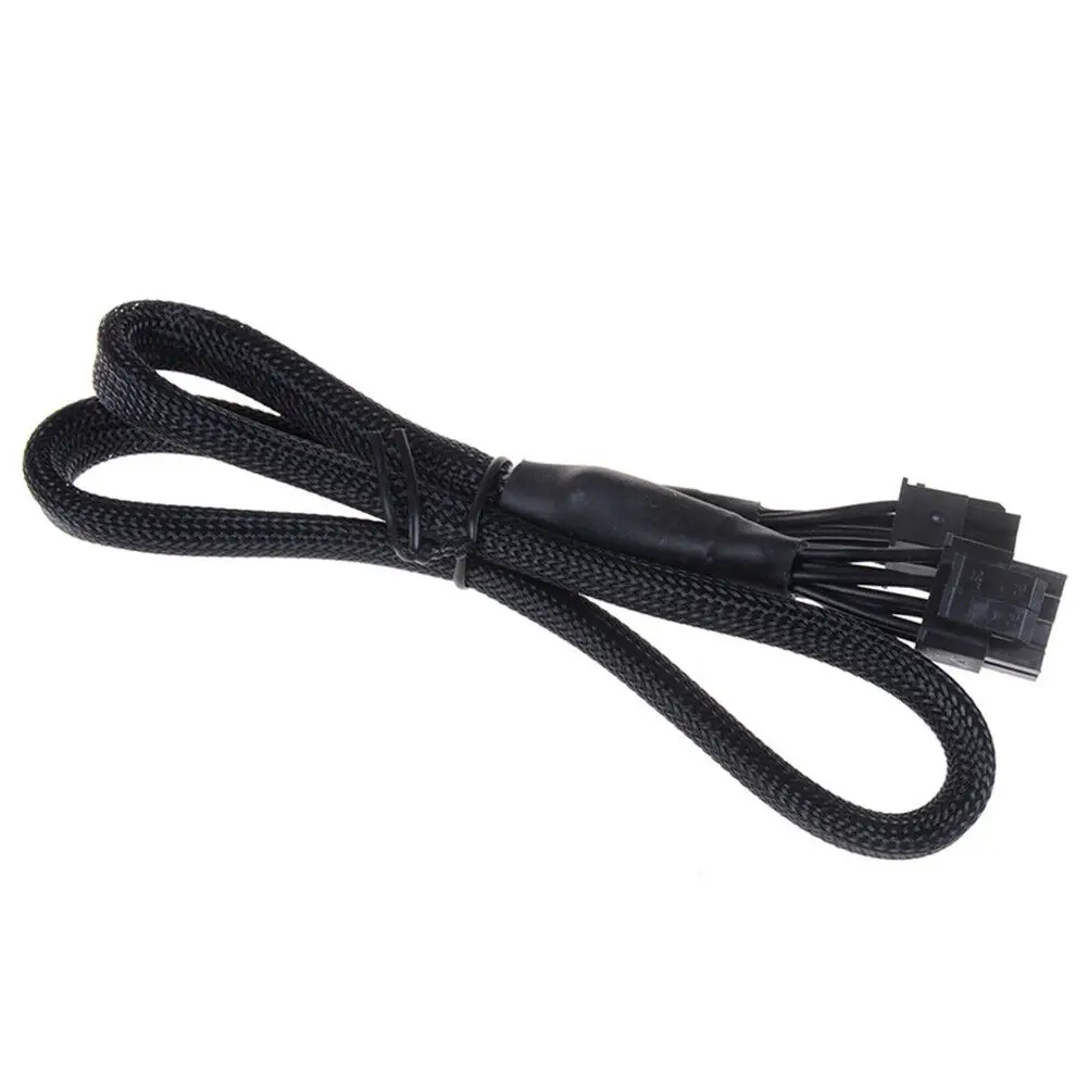 Новый черный модульный кабель питания для процессора 8Pin к 8(4 + 4)-Pin Corsair RM550X RM650X RM750X