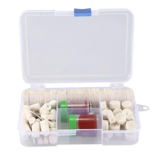 Горячая XD-шерстяное колесо Набор вращающихся инструментов аксессуары для полировки шерстяная головка мини электрический шлифовальный расходный материал цилиндрическая Шлифовальная головка