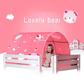 

Cartoon Baby Bed Bumper Crib Bumper Infant Kids Room Decor Newborn Crib Bumper Bed Protector Children's Tent Time Tunnel