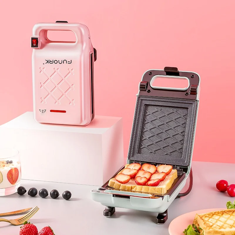 

Sandwich Maker Iron Bread Toast Breakfast Machine Waffle Pancake Baking Frying Pan Gas Non-Stick Double-sided heating