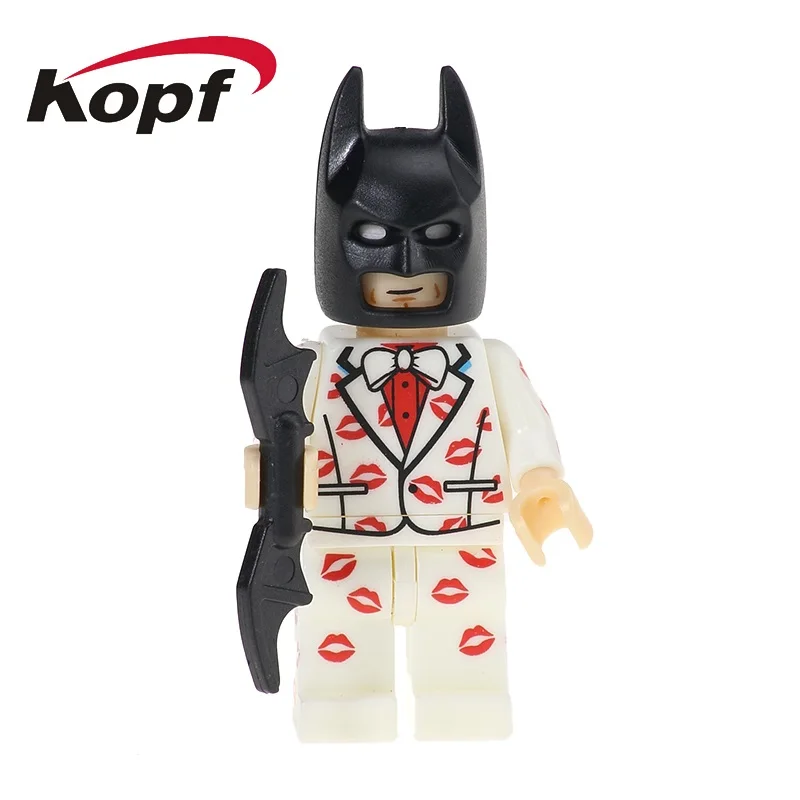PG171 20Pcs No Box 20 шт. строительные блоки Супер Герои Джокер Женщина-кошка Робин и Ядовитый плющ календарь человек Харли Куинн фигурки для детей игрушки PG100 - Цвет: PG171 20Pcs No Box