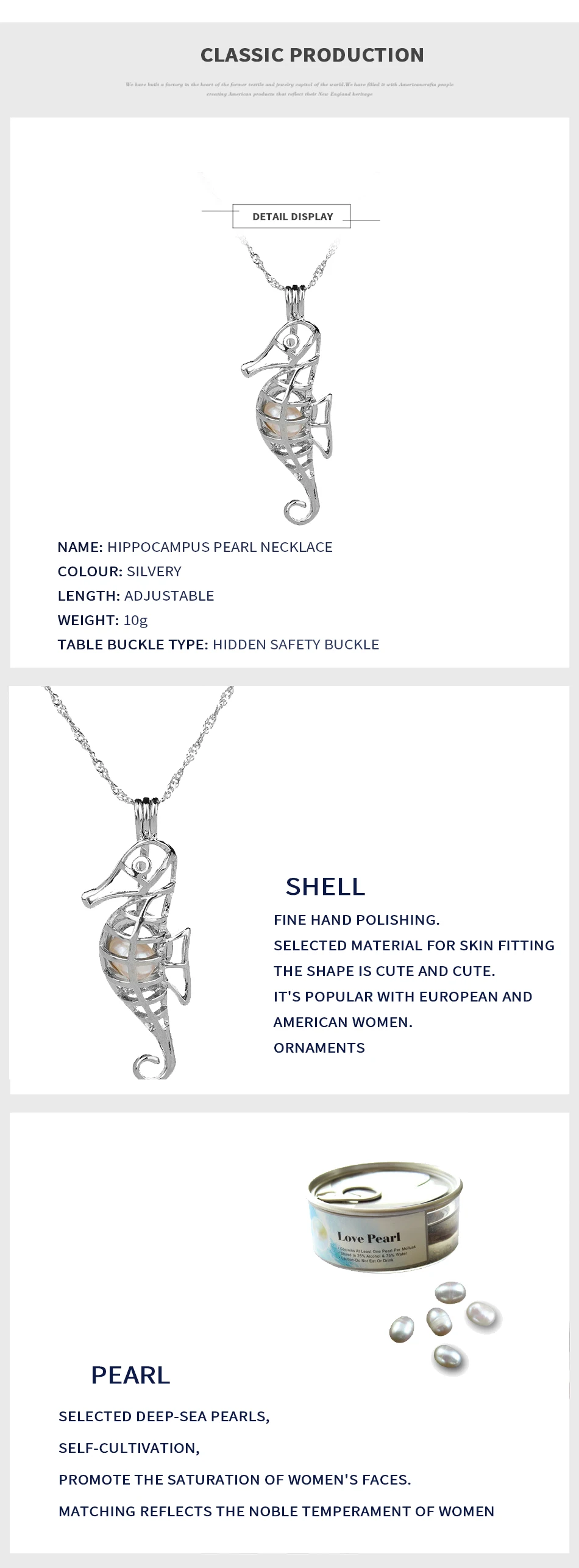 CUTEECO, дизайн, 12 стилей, жемчужное ожерелье с надписью Love Wish, подвеска в виде капли Oyster, Прямая поставка, подарок для женщин и девочек