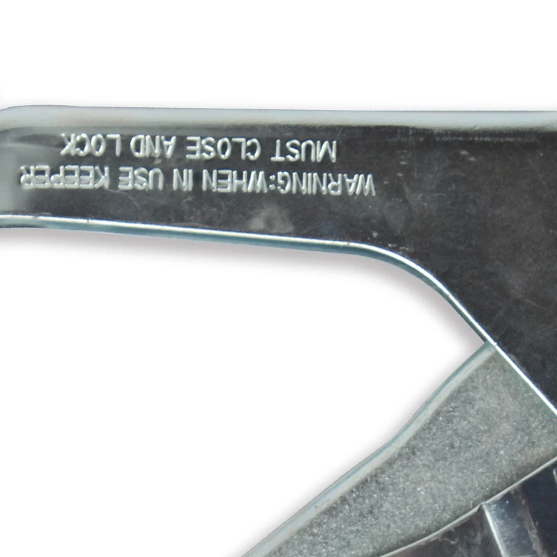 Deltaplus 508007 Am022 крюк безопасности стальной Самоблокирующийся Крюк Регулируемый 60 мм статическая несущая способность 20kn