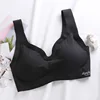 Seamless Fitness Candy Color Women Underwear Gathers Shock-Proof Thin Pad Sexy Push Up Bra Bralette Lingerie Female Intimates 1