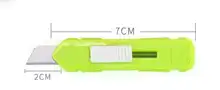 

Mini Portable Rebound Utility Knife Manual Courier Unpacking Cutting Knife
