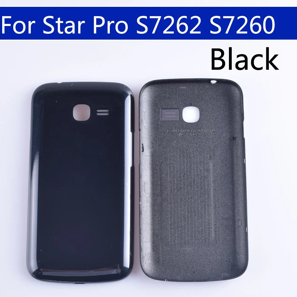 S7262 задняя крышка батарейного отсека для samsung Galaxy Star Pro S7262 S7260 GT-S7262 GT-S7260 задняя крышка корпуса батарейного отсека Корпус корпуса шасси