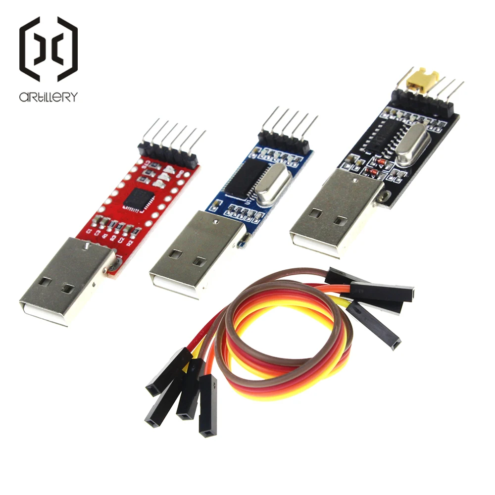 

3pcs/lot =1PCS PL2303+1PCS CP2102+1PCS CH340 USB TO TTL