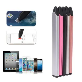 

Universal Flat Tablet Touch Screen Pen Capacitive Stylus Pen Pencil Replacement For iPad iPhone Mobile Phones Tablet PC Accessor