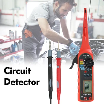 

Auto Circuit Detector Power Circuit Probe Kit Car Electric Circuit Voltage Tester Multimeter Car Diagnostics Tool Multi-function
