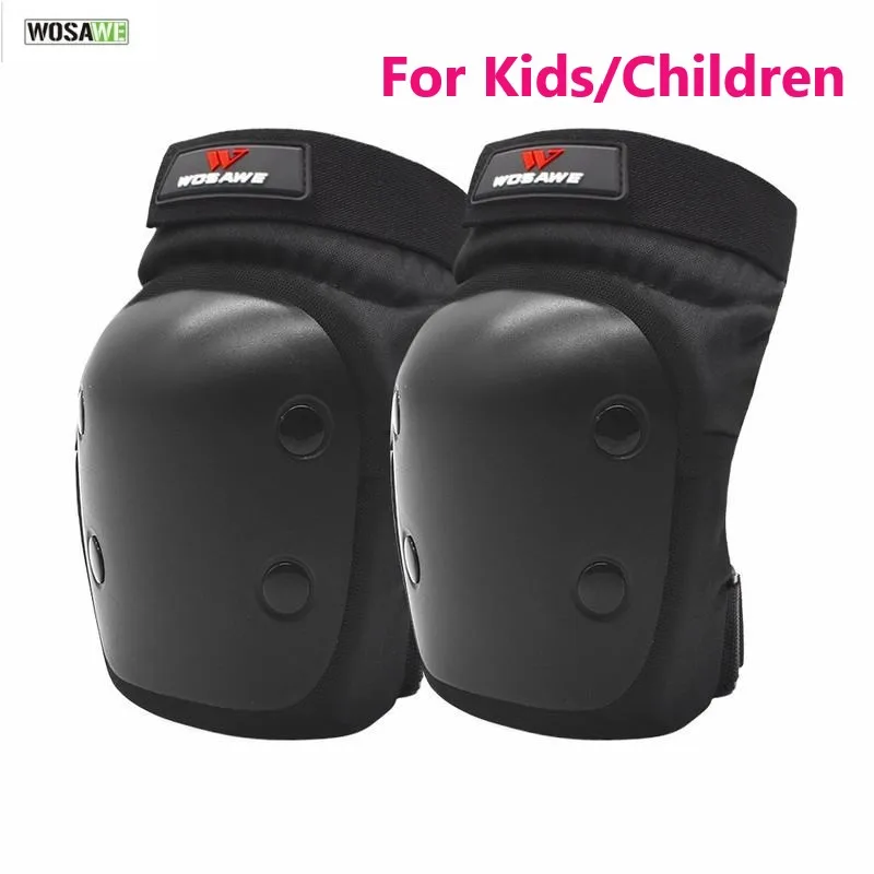 Wosawe Children Elbow Guards pads Skating Pad Support Protective Gear Bicycle Skateboard Ice Skate Roller Protector Kids Gift