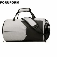 Мужская сумка для спортзала, дорожная сумка, водонепроницаемая большая дорожная сумка, многофункциональная сумка-тоут, повседневные сумки через плечо, чехол для обуви ZH-162