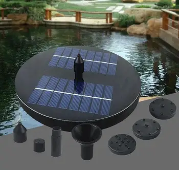 

Solar Floating Miniature Landscape Garden Pool Pond Outdoor Solar Panel Fountain Bird Bath Fish Tank Park Landscape Decor