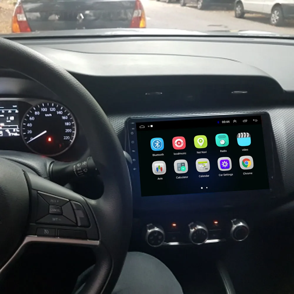 ZWNAV Android 10.0 For NISSAN MICRA KICKS 2017 2018 2019 Multimedia Stereo Car NO DVD Player Navigation GPS Radio | Автомобили и