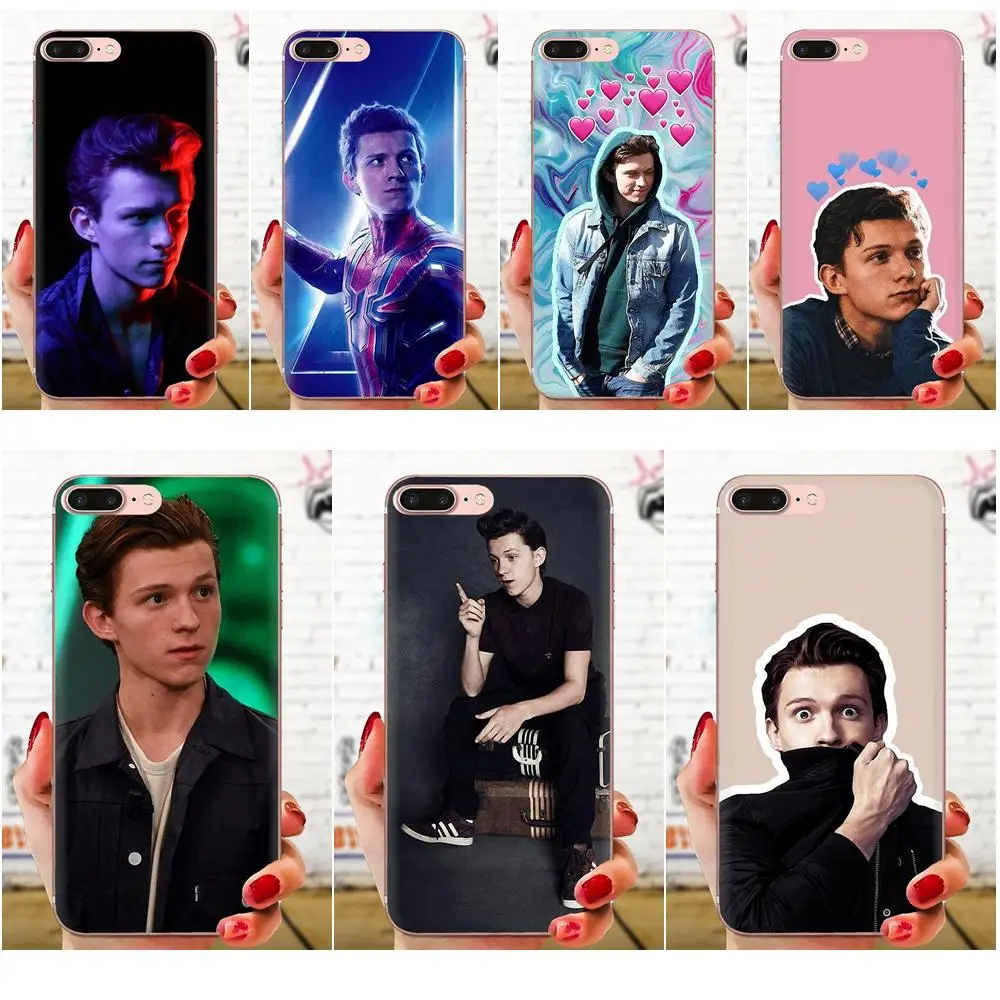 Том Холланд для Huawei Honor 4C 5A 5C 5X6 6A 6X7 7A 7C 7X8 8C 8S 9 10 10i 20 20i Lite рro ТПУ мягкий черный чехол