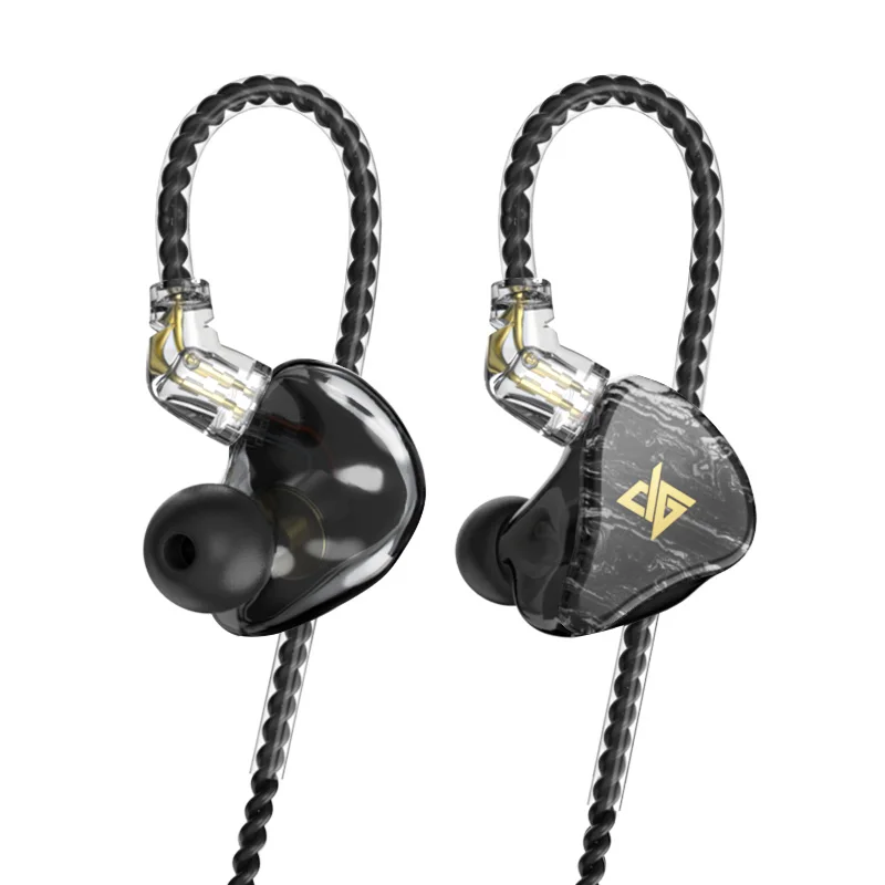 Оригинальный AUGLAMOUR T100 Графен Динамический HiFi музыкальный монитор DJ спортивные