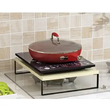 

1 Pc Induction Cooker Bracket Household Rice Cooker Rack for Bar Home