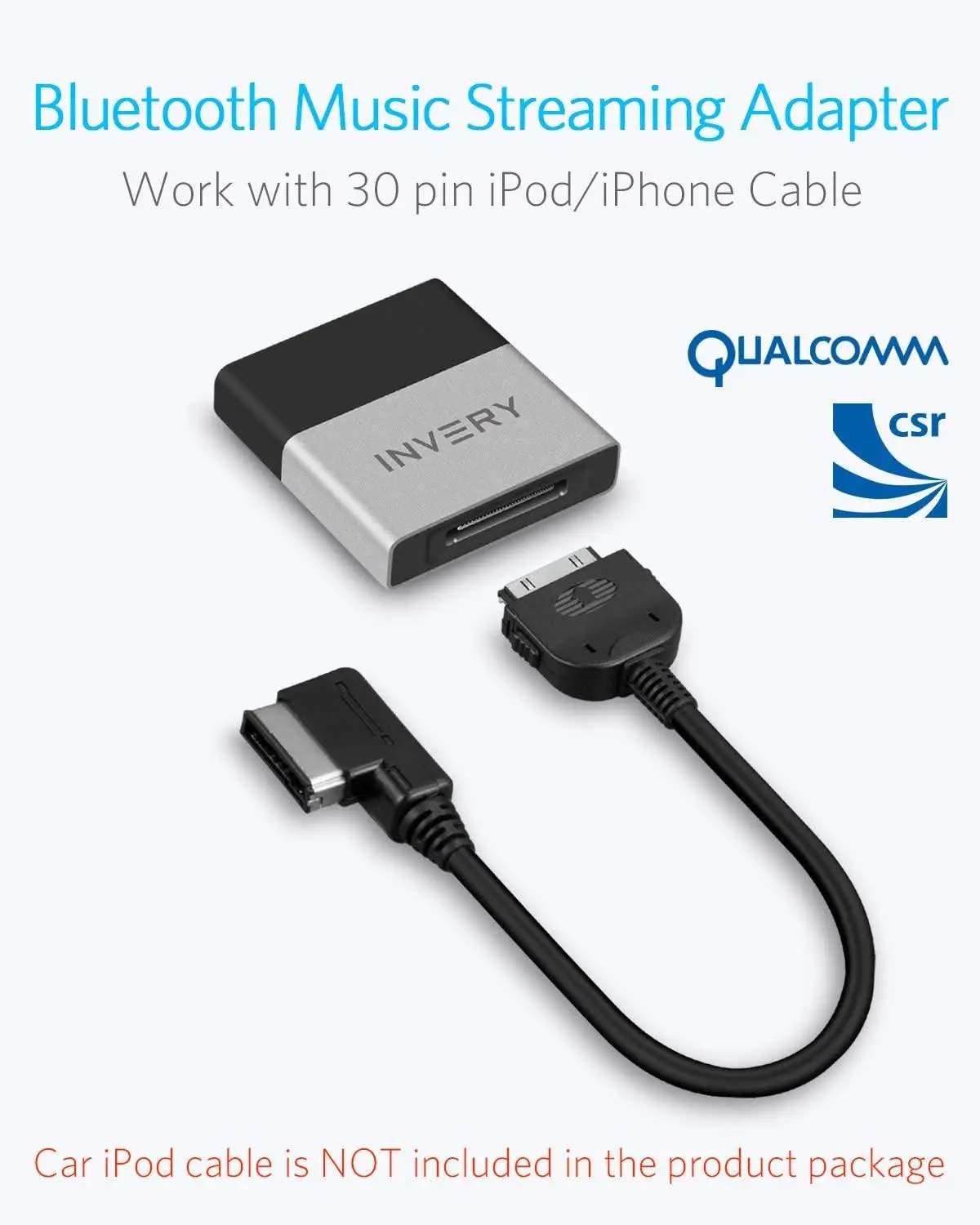 FISCON Bluetooth® Mains Libres Basic Plus Pour Audi A4 (8K / B8) Et A5