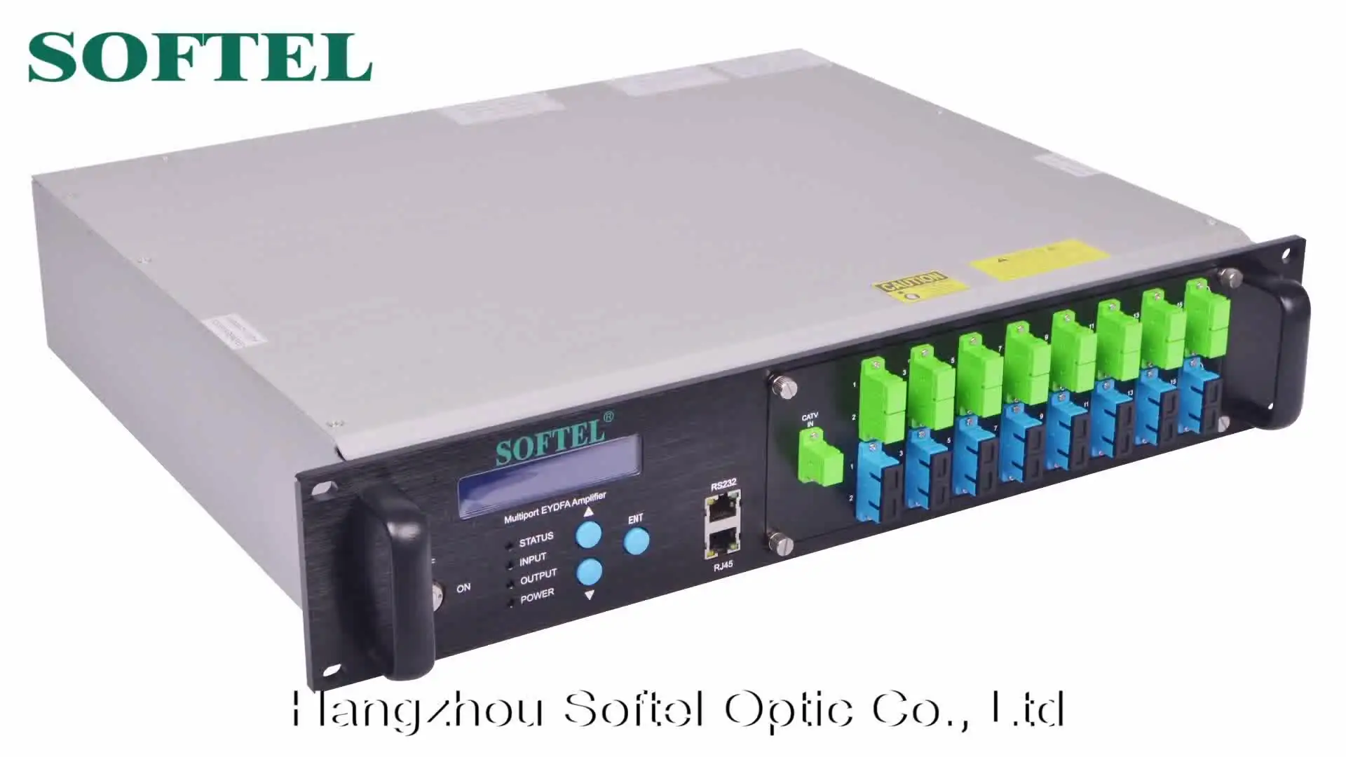 1550nm Optical Amplifier 16 Ports each port 21dB EDFA | Инструменты