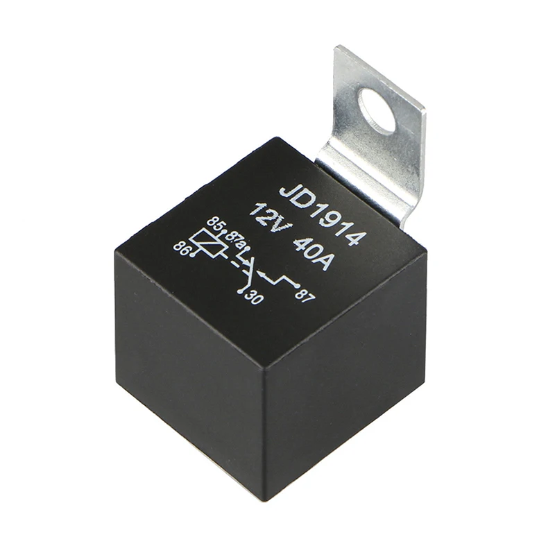 DC 12V автомобили SPDT автомобильное реле 5 Pin 5 проводов с гнездом жгута 30/40 ампер