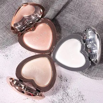 

Highlighter Facial Bronzers Palette Makeup Glow Kit Face Contour Shimmer Powder Body Base Illuminator Highlight Cosmetics TSLM1