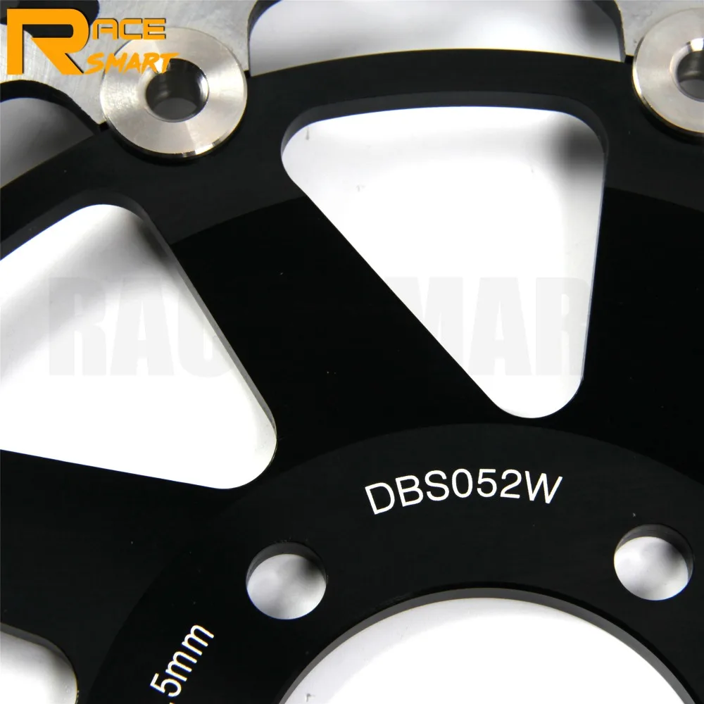 Для KAWASAKI ZRX 1000 1999-2002 Мотоцикл с ЧПУ передний и задний тормозной диск плавающие мотоциклы тормозные диски ZRX1000 2000 2001