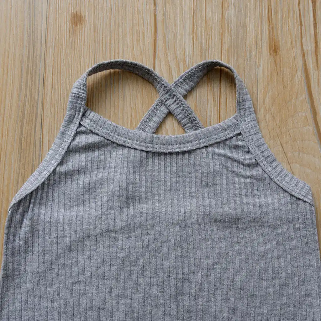 tank top romper baby boy