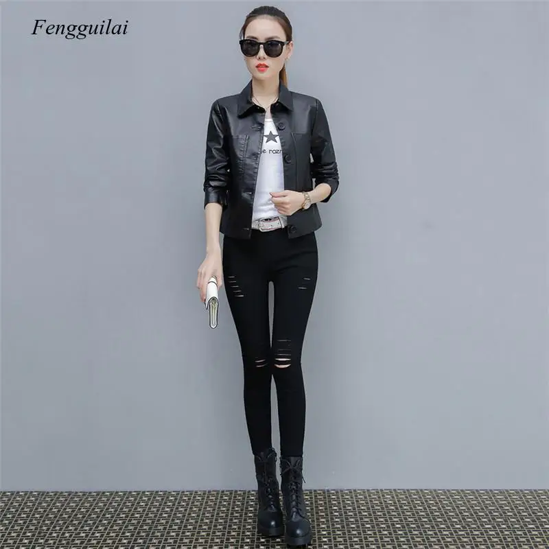 Рисунок 5 - Кожаная куртка женская карамельная