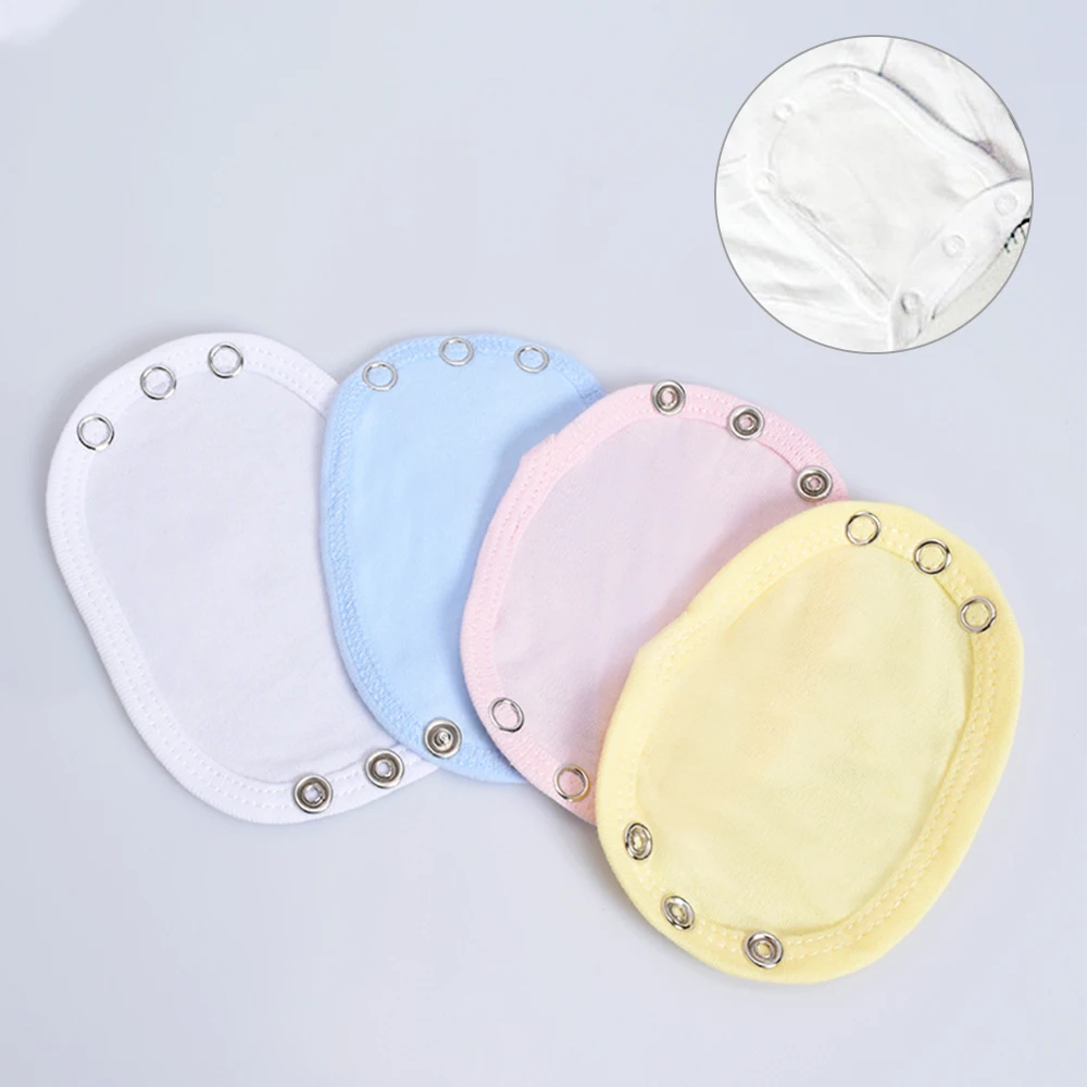 4 unids/set bebé niños niñas niños mono pañal alargar extensión extensor de mono suave mono extensor