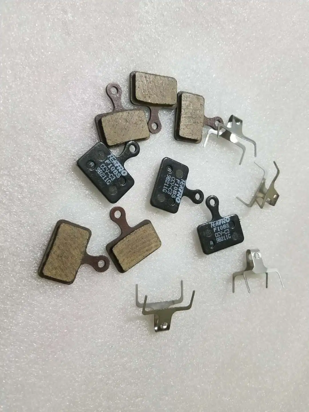 Tektro f10bs brake pads Clearance