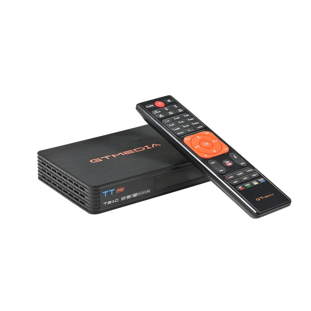 No WIFI TT PRO DVB-T2/T спутниковый ресивер TT PRO tv Box HD цифровой ТВ-тюнер DVB T2/C H.265 наземный ТВ-ресивер DVB-T ТВ-приставка декодер - Цвет: No WIFI