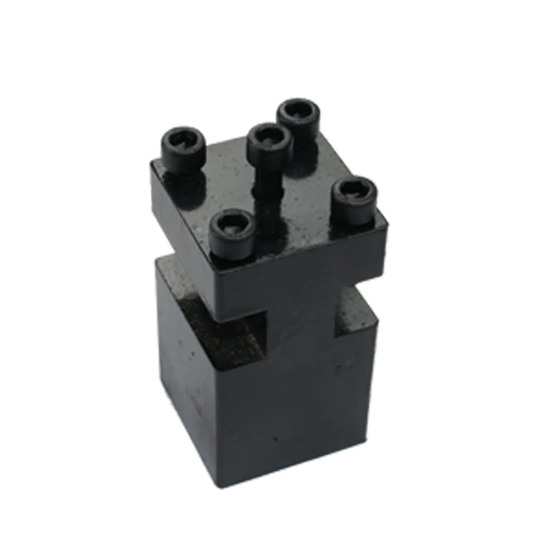 Household small metal simple tool holder 60*60 woodworking, wooden beads, round beads, Buddha machine lathe