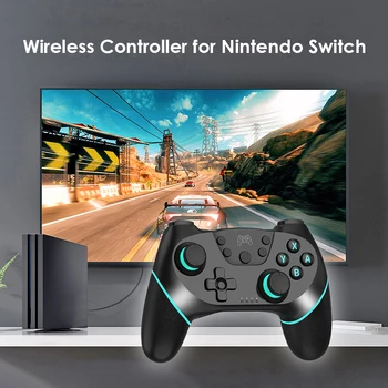 

RegeMoudal Wireless Game Console Controller for Switch Bluetooth Turbo Joystick Electronic Machine Accessories