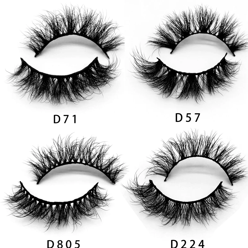 

Wholesale 10 pair 3D Mink Lashes Cruelty free Eyelashes Makeup Dramatic False Eyelashes Fluffy Fake Lashes Thick Cils Maquiagem