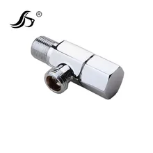 Инженерный рекомендуемый Прямая поставка от производителя сантехника воды клапан сплав треугольный клапан персональный клапан шестигранный анг