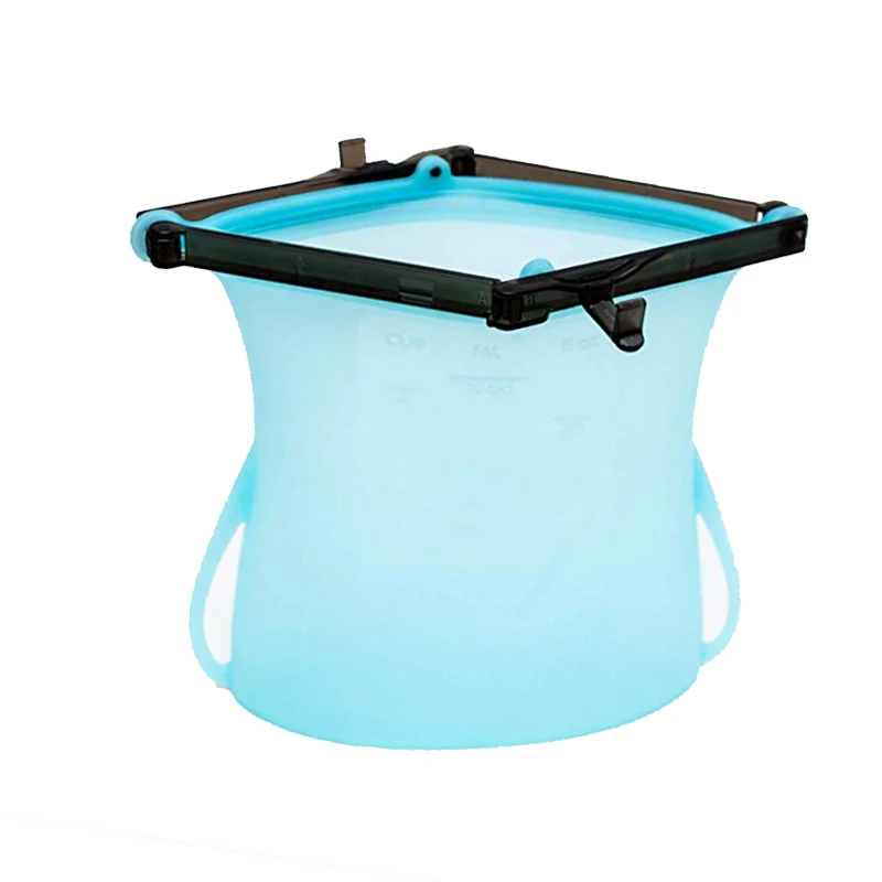 

Reusable Silicone Food Storage Bags Airtight Seal Food Preservation Bags Versatile Preservation Bag Container for Vegetable Meat
