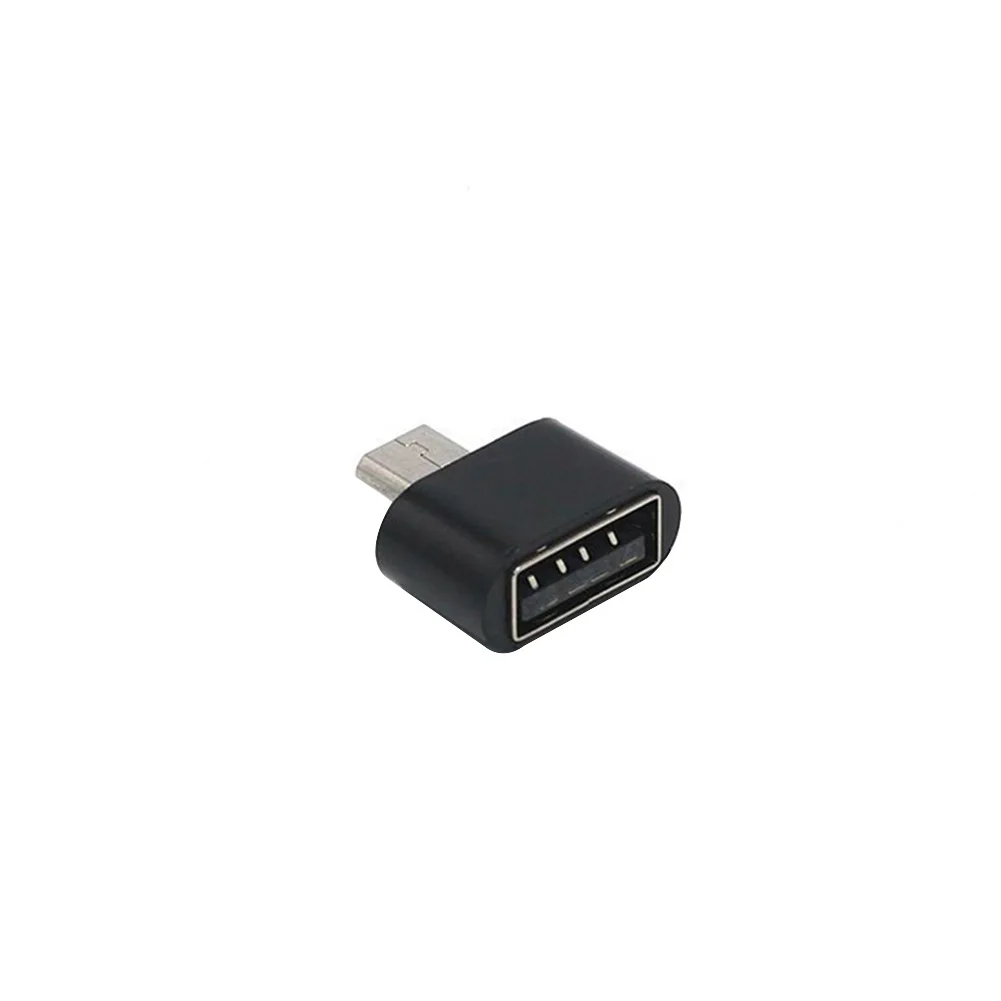 10 шт. type-C Мужской к USB Женский OTG адаптер конвертер кабель для Android смартфон планшет OC - Цвет: 2