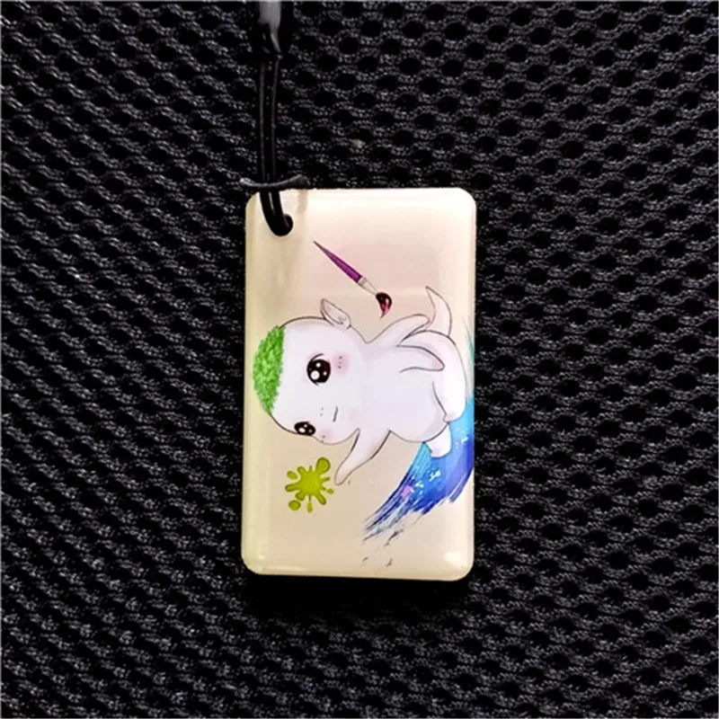 13.56MHz UID Changeable RFID IC Card Tag Token Key Chain Keyfob KEYRING Access Control Card Rewrite write ABS Plastic TAG
