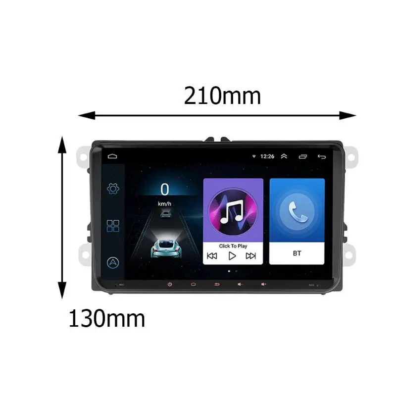 Горячая gps Радио умелое производство 9003 Android 9,1 Стерео gps навигация FM радио Bluetooth головное устройство для VW