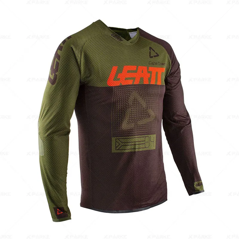 Leatt Roupa Ciclismo Ropa Ciclismo Новинка Fxr Mx Motocyclers футболка для горного велосипеда Джерси для спуска и мотокросса Bmx Dh