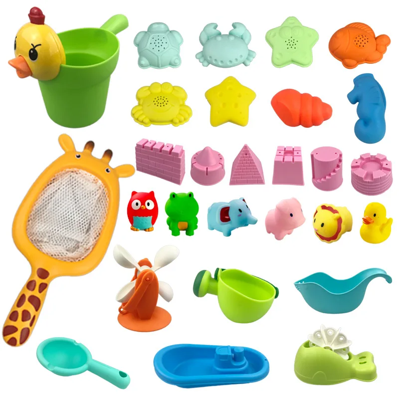 Детская Рыбка, ловля воды, игрушки для детей, детская ванна, игра с водой, виниловая детская игрушка