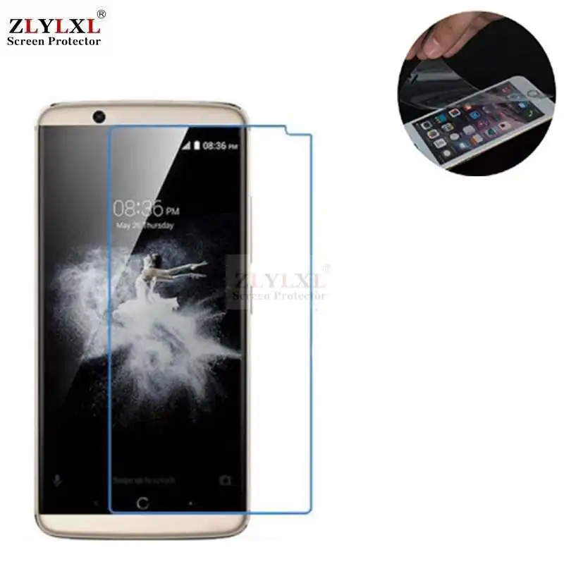 5 шт. защитная пленка для экрана ZTE AXON 7s A2018|Защитные стёкла и плёнки| |