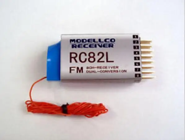 

RC82L 35MHz/40MHz/72MHZ Synthesized Receiver Dual conver,Futaba,Hitec,JR