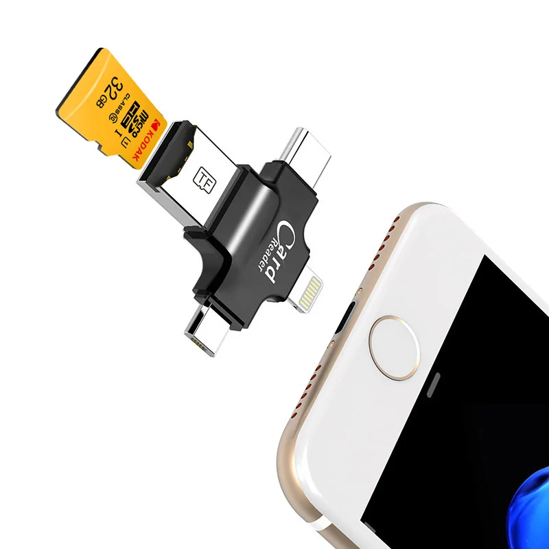 Kodak – carte Micro SD, 32 go/64 go/128 go/256 go, classe 10, U3, 4K, mémoire Flash, haute vitesse