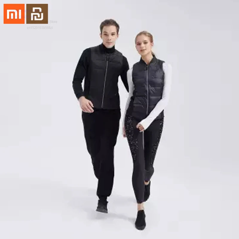 Xiaomi youpin graphene хлопковый жилет для хранения пара Теплый мужской женский жилет куртка умный