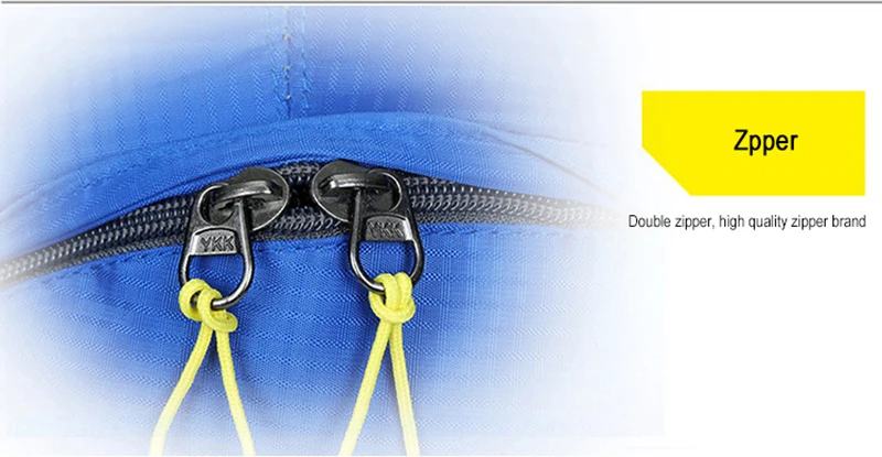 Etto New Style Outdoor Large Capacity Mountaineering Bag Waterproof Nylon Travel Bag Couples Shoulders Leisure Sports Backpack