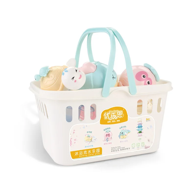 Youleen игра для ванны с водным раем детская игрушка для ванны детская водная плавающая игра с водой плавающий плавательный костюм Дженга